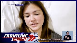 Angelica Panganiban nadiagnose na may avascular necrosis o bone death  Frontline Tonight [upl. by Marena]