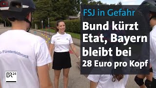 FSJ in Gefahr Weniger Geld vom Bund – weniger Stellen für Schulabgänger  Abendschau  BR24 [upl. by Nicram553]