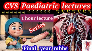 Cardiovascular system Paediatrics 2 😍 cvs disorder TOF [upl. by Reifinnej71]