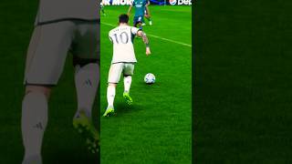 Messi ampNeymar amp Bellingham amp Vinicius Jr Skill amp Goal trending shorts gaming fc25 ps5 fc24 [upl. by Icam646]