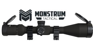 G3 416x50 FFP Rifle Scope  MONSTRUM TACTICAL [upl. by Isaac]