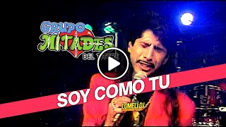 1993  Grupo Mitades del Titere SOY COMO TU  Jose Santos  En vivo [upl. by Eirelam]