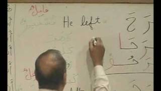 Learn Arabic grammar Lesson 5  part 1 [upl. by Bourn]