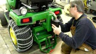 John Deere Sleeve Hitch [upl. by Cirred]