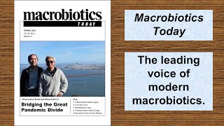 Macrobiotics Today Magazine [upl. by Stegman]