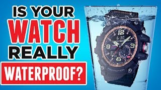 Ultimate Guide To Watch Water Resistance Are Watches Waterproof [upl. by Suravat]