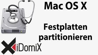 Festplatten partitionieren mit dem Mac und Festplatten sicher löschen [upl. by Cottle61]