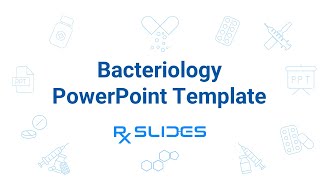 Bacteriology PPT Template [upl. by Tuttle]