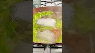 Easy Sotanghon Soup Recipe shorts [upl. by Jeannine]