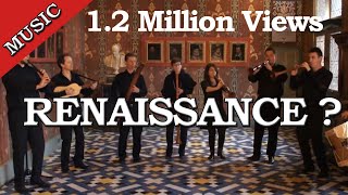 Renaissance Music in a Castle Ancient Music in the Loire Valley [upl. by Amikan]