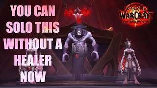 How to solo Mythic Sun King with No Healer  The War Within  worldofwarcraft wow [upl. by Ylehsa]