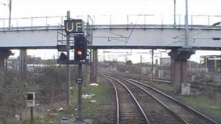 Vid 99 Pendolino Cab Ride on an London area Diversion [upl. by Sherfield]