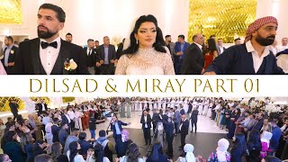 Mahsun Ciziri  Dilsad amp Miray  Wedding Film  Part 01  EvinVideo [upl. by Wrand23]