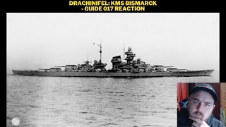 Drachinifel KMS Bismarck  Guide 017 Reaction [upl. by Eirot]