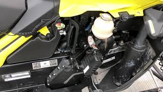 CKX 210 HEATED GOGGLES INSTALLATION ON 2018 SKI—DOO 850 [upl. by Eugenle]