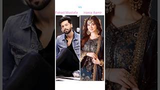 Hania Aamir vs Fahad Mustafa new Pakistani drama 🤗Kabhi Mai Kabhi Tum pakistani haniaamir song [upl. by Dubois]