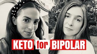 Can the Keto Diet Treat Bipolar Disorder 🤯  Interview with Lauren Contey  Our Bipolar Journey [upl. by Adnalro]