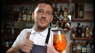 COCKTAIL TIME  FILIP SARILAR  APEROL SPRITZ [upl. by Tse]