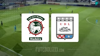 Marítimo x UD Leiria ao vivo pela Copa de Portugal [upl. by Parthenia]