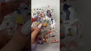 Decorating my mini scrapbook  asmr [upl. by Gaile712]