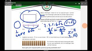 8sınıf isem yayınları karekök ifadeler 7test [upl. by Anuaf]