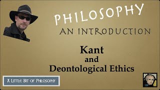 Immanuel Kant and Deontological Ethics [upl. by Neelav]