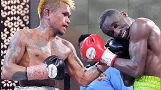 CASIMERO VS NGHITUMBWA FULL FIGHT HIGHLIGHTS [upl. by Lahcsap]