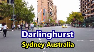 Darlinghurst Sydney Australia  Walking Along Oxford Street [upl. by Sadoc437]