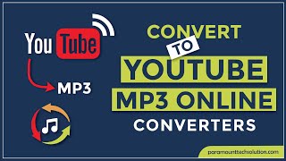 How to Convert YouTube to MP3  Online Converters [upl. by Eeluj]