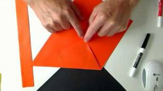 Cut and Fold Equilateral Triangles [upl. by Beore]