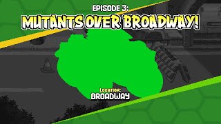 Teenage Mutant Ninja Turtles Shredders Revenge Walkthrough  Episode 3  MUTANTS OVER BROADWAY [upl. by Brewster]