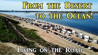 From the Desert to the Ocean  Living on the Road [upl. by Selegna]