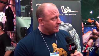 Arnold Classic 13  World REAL Strongest Man Dan Kovacs talks Super Raw Lifting amp Ronnie Coleman [upl. by Aliuqet]