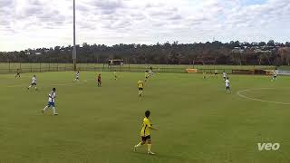 South West Phoenix U15s vs Joondalup City 1622 [upl. by Nnaoj692]