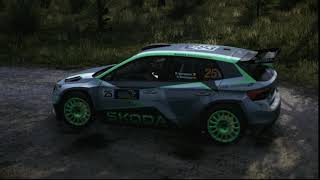 EA SPORTS WRC  UPDATE 160 European RallyRaztoka Rally 2 Wet  Max Graphics 4K  Record  G27 [upl. by Ahsille205]