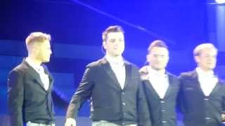 Westlife Leaving the stage  Croke Park for the last time [upl. by Hoeg]