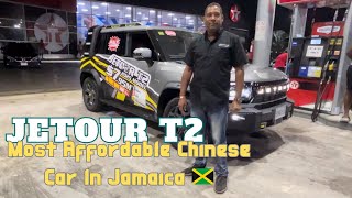 Jetour T2 “Most Affordable Chinese Car In Jamaica 🇯🇲 “ [upl. by Emelda87]