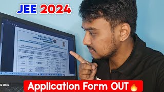 JEE Main 2024 Application Form OUT🔥  JEE Main 2024 Registration DateJEE Main 2024 Syllabus Reduced [upl. by Clinton]