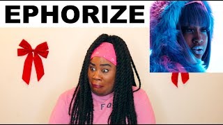 Cupcakke  Ephorize Album REACTION [upl. by Oilenroc]