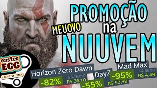 CORRE SUPER PROMOÇÃO de PÁSCOA na NUUVEM  CUPOM de DESCONTO MAIS de MIL JOGOS BARATOS para STEAM [upl. by Prochoras]