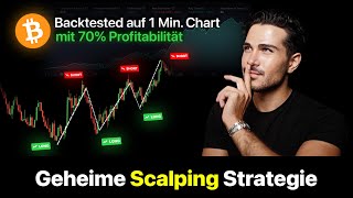 Die beste Scalping Strategie für Bitcoin Trading 1 Min Time Frame [upl. by Lonna]