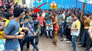 POTHRAJU HITTING HARD BONALU 2024 jinci Chowraha Chudi Bazar  Chudi Bazar Bonalu 2024 bonalu2024 [upl. by Eugnimod925]