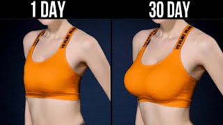 Best Firm amp Lift Breast Size Workout In 30 Days NO SURGERY [upl. by Usanis380]