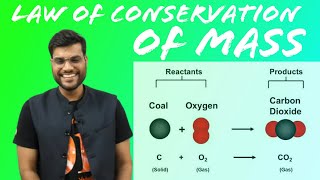 law of conservation of mass  arvind arora  a2motivation [upl. by Aizirk]