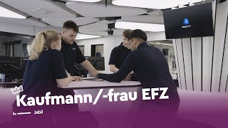 Meister der Organisation Kaufmannfrau EFZ  Jabil  Lehrstellenvideo  Yousty [upl. by Hokanson]