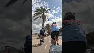 Cycling Pollensa to Alcudia Mallorca [upl. by Eusebio]