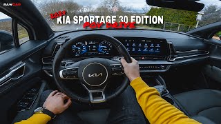 2024 KIA Sportage 30th Edition 16 TGDi MHEV  POV Drive 4K [upl. by Abad231]