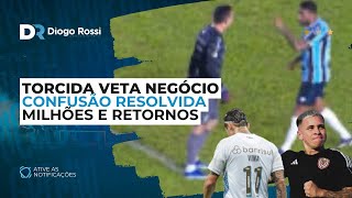 CONTRATAÇÃO VETADA NO GRÊMIO  PEDIDO DE DESCULPAS NO VESTIÁRIO  SOTELDO  MILHÕES EM PATROCÍNIO [upl. by Oluas664]