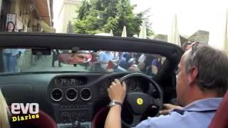 Ferrari 550 Barchetta on the Mille Miglia 2011 [upl. by Clem837]