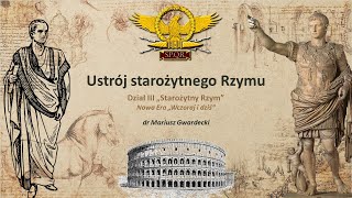 Ustrój starożytnego Rzymu [upl. by Anilasor734]